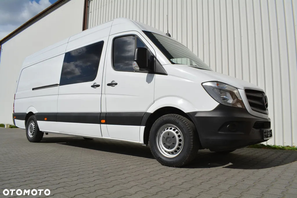 Mercedes-Benz Sprinter MAXI 316 CDI LIFT brygadówka - 3