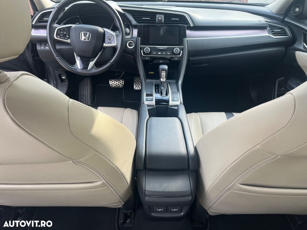 Honda Civic 1.5 i-VTEC Turbo CVT Prestige - 15