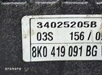 audi a4 b8 a5 8t kierownica skóra multifunkcja - 4