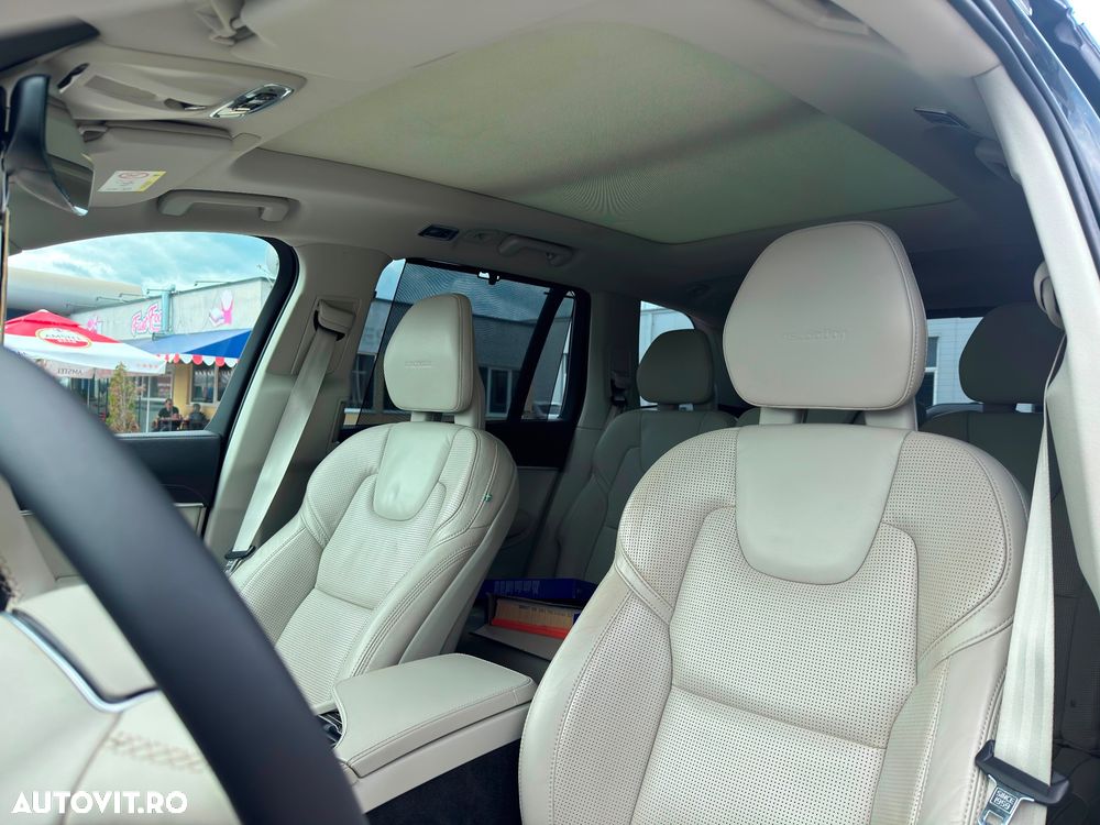 Volvo XC 90 B5 MHEV AWD 7 locuri Inscription - 8