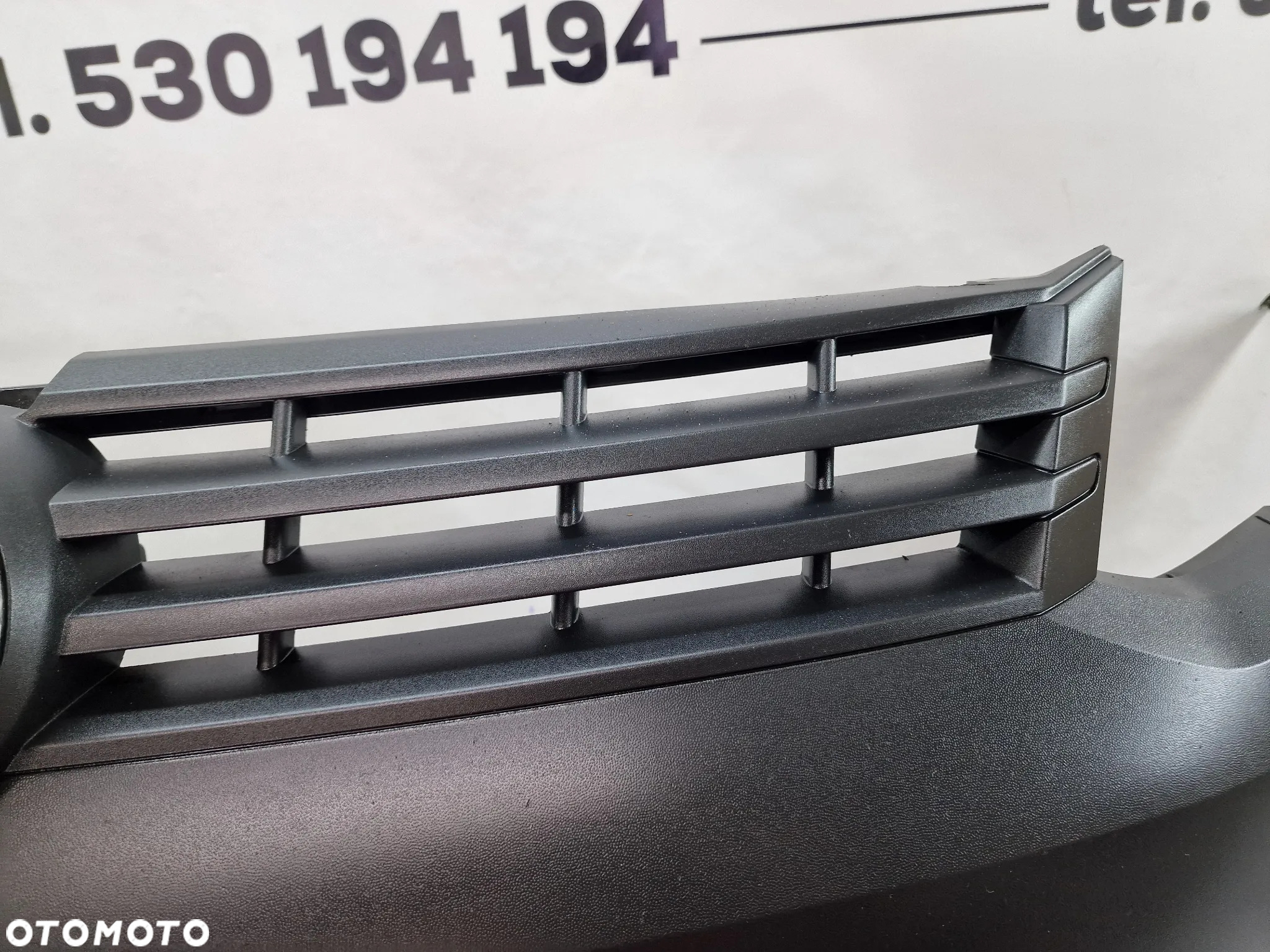 VW CADDY 2K5 10- ZDERZAK PRZEDNI PRZÓD W STRUKTURZE , NR 2K5807221A , NR 2K5807221A , NR AUKCJI NZ1432 - 17