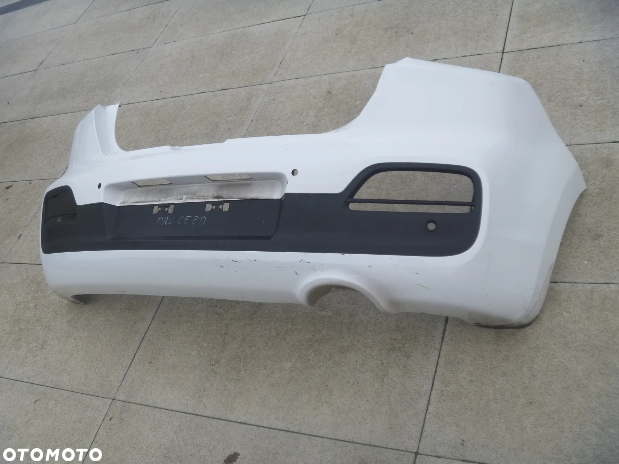 KIA PRO CEED II ZDERZAK TYLNY ŁADNY ORYGINAŁ 86611-A2300 - 2