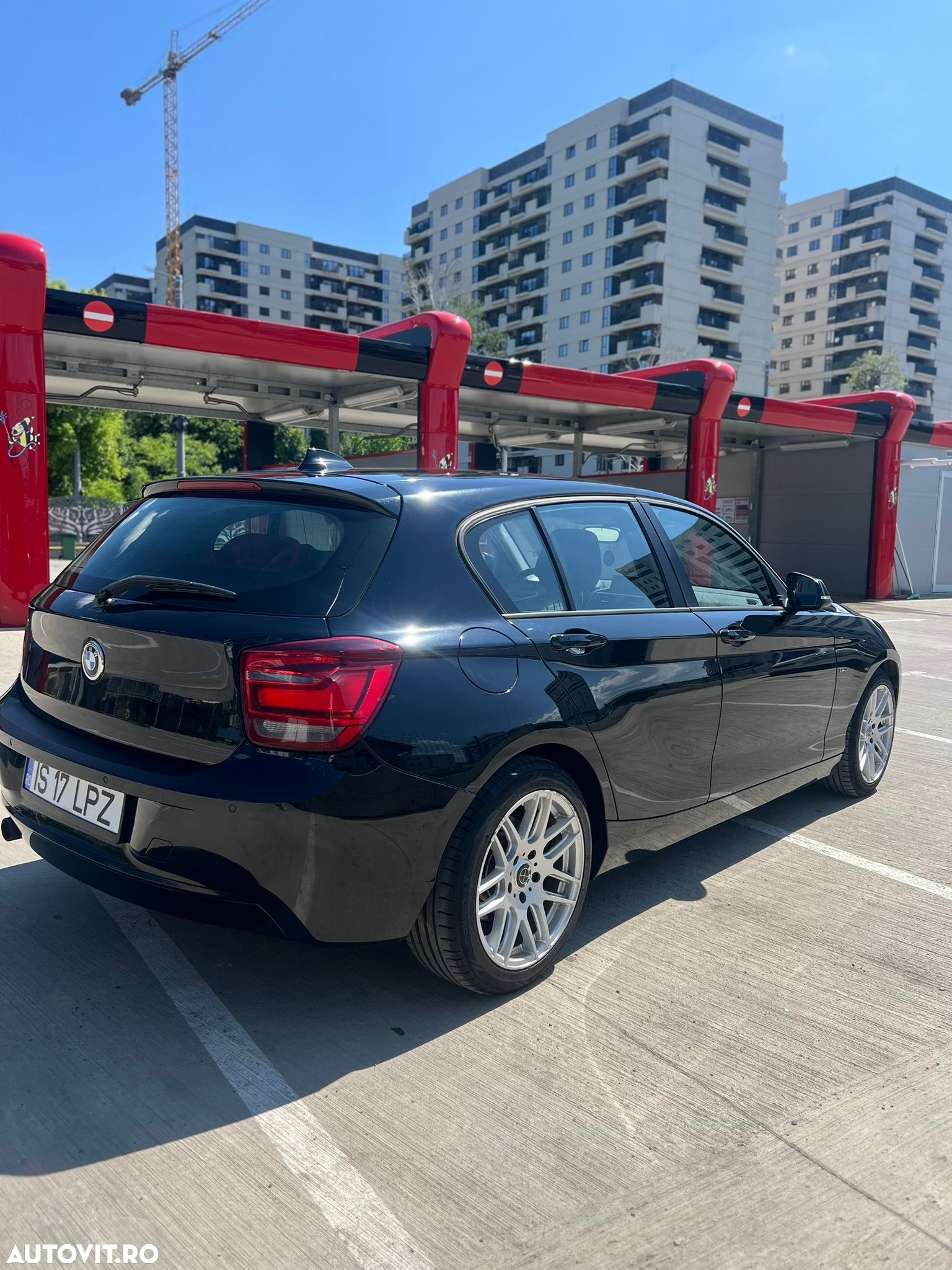 BMW Seria 1 118d Sport Line - 3
