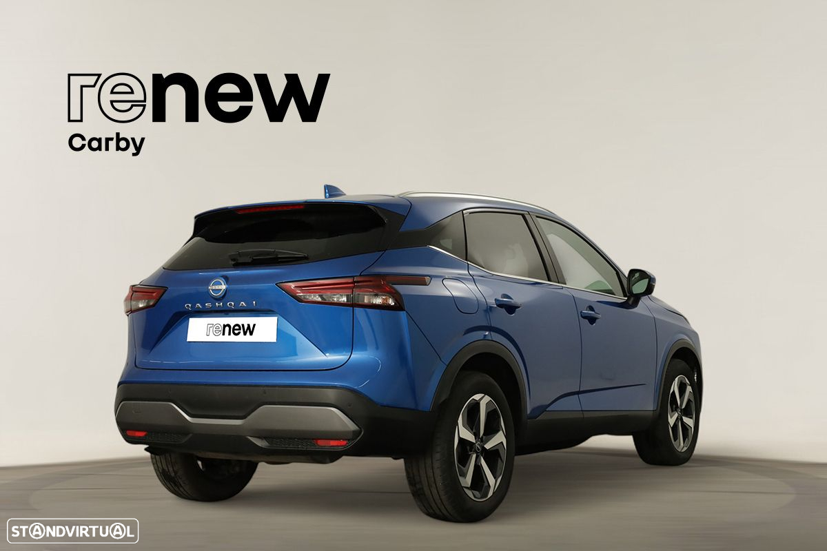 Nissan Qashqai 1.3 DIG-T N-Connecta - 3