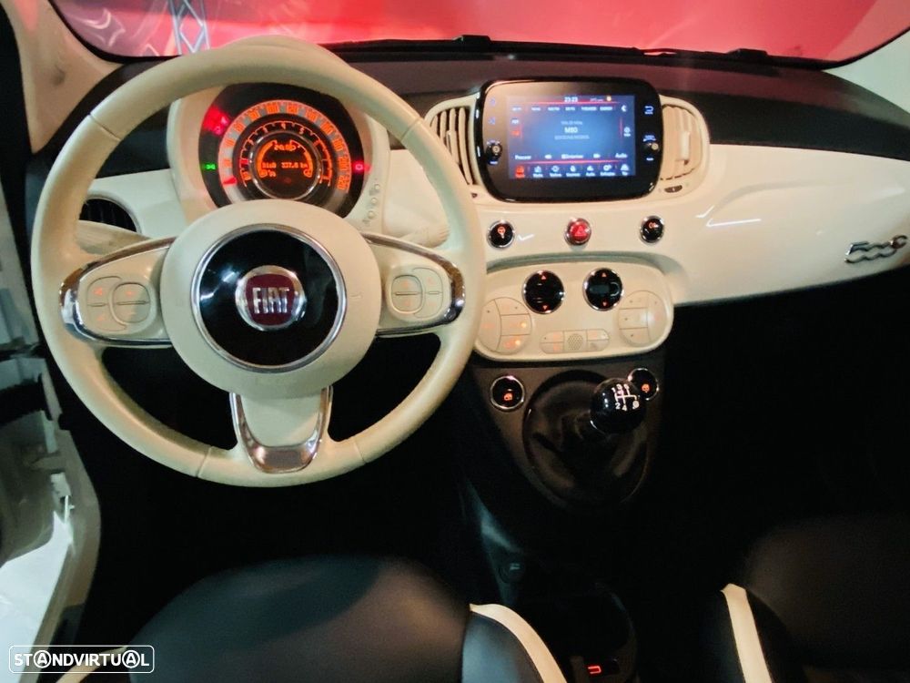 Fiat 500C 1.2 Lounge S&S - 13