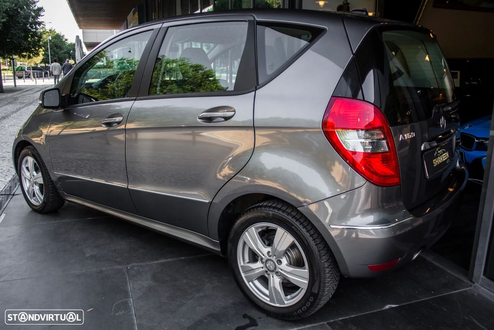 Mercedes-Benz A 160 BlueEFFICIENCY Avantgarde - 3