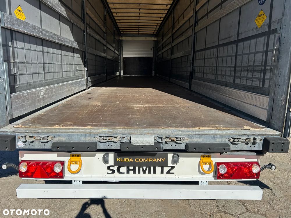 Schmitz Cargobull BARDZO DOBRE OPONY / STANDARD / 2017 ROK / ZAMKNIĘCIE CELNE / ŚWIADECTWO CELNE / KILKANAŚCIE SZTUK DO WYBORU !! - 37