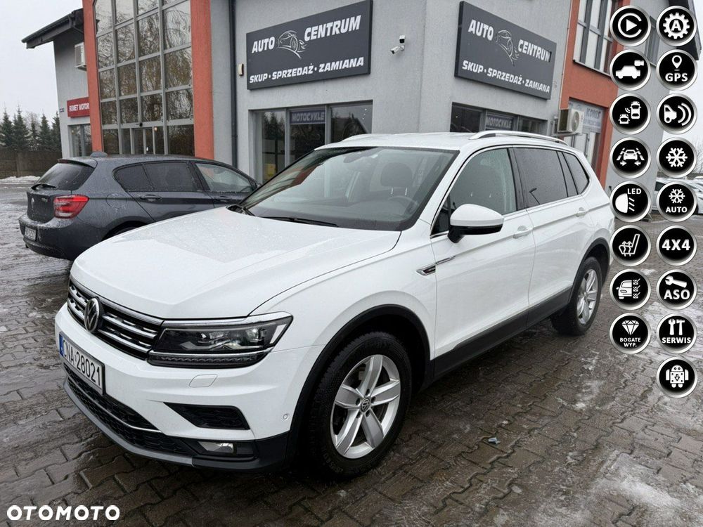 Volkswagen Tiguan Allspace 2.0 TDI 4Mot Elegance DSG 7os