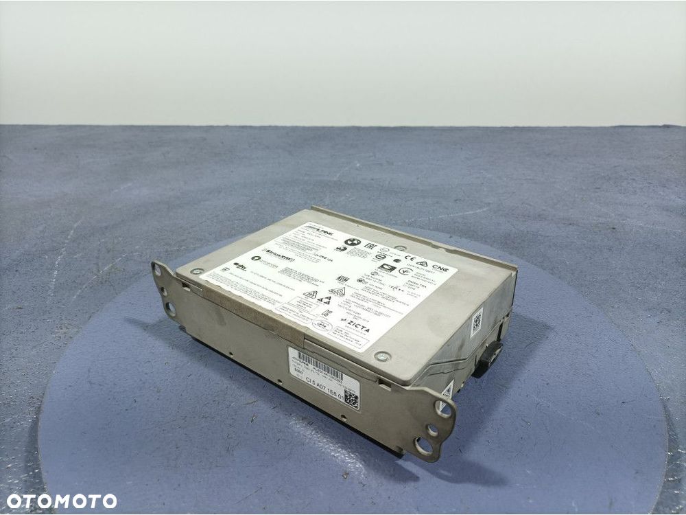 BMW 5 G30 G31 RADIO NAWIGACJA CZYTNIK NAPĘD MODUŁ 5A071E601 - 1