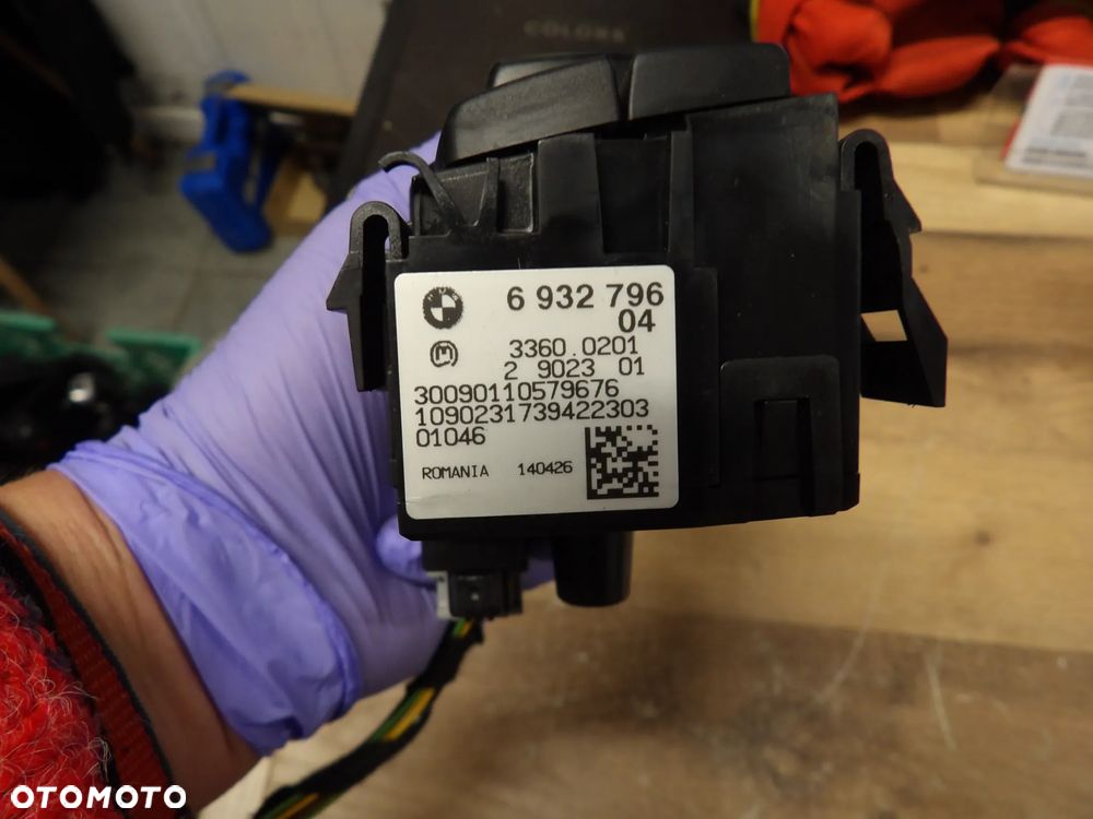 BMW - E87,E81,E90,E91 - PRZEŁĄCZNIK , WŁĄCZNIK ŚWIATEŁ - 6932796 - 2