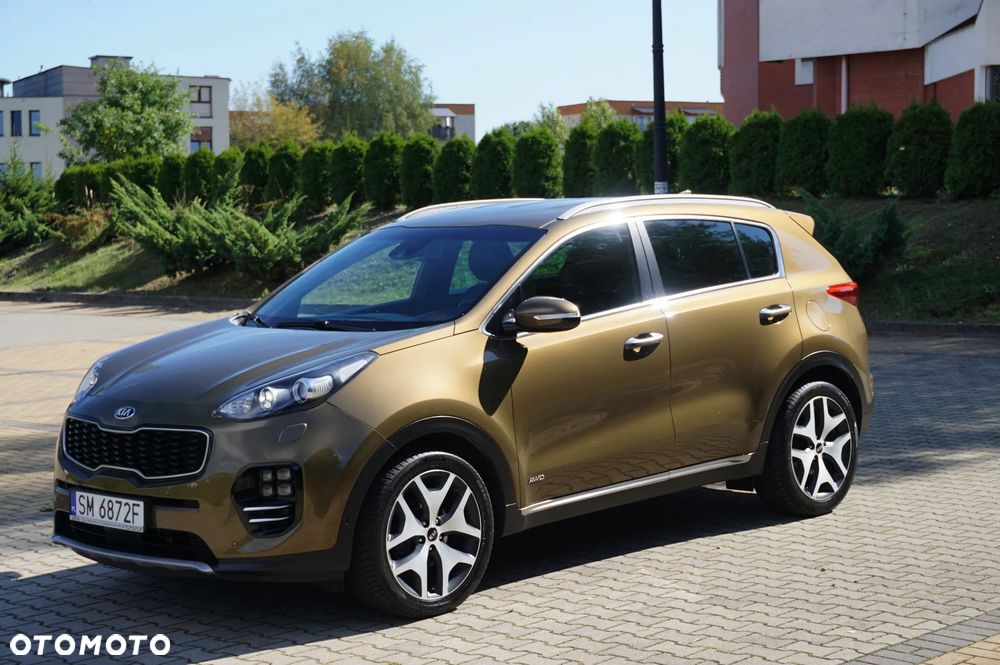 Kia Sportage 1.6 T-GDI AWD GT Line - 2