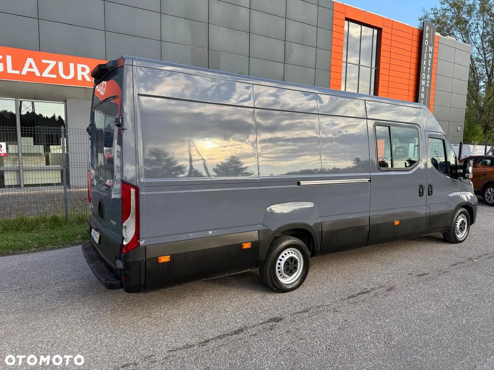 Iveco Daily 35S170, L4H2, Brygadówka 5os., HiMatic, Zadbane - 18