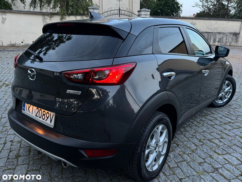 Mazda CX-3 SKYACTIV-G 120 FWD Exclusive-Line - 11