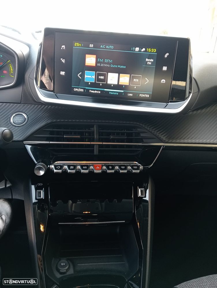 Peugeot e-208 50 kWh Allure - 12