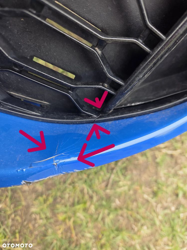 Zderzak przód przedni BMW X2 X-2 F39 M-Pakiet MSP 8069086 8069096 51118069096 51118069086 - 12