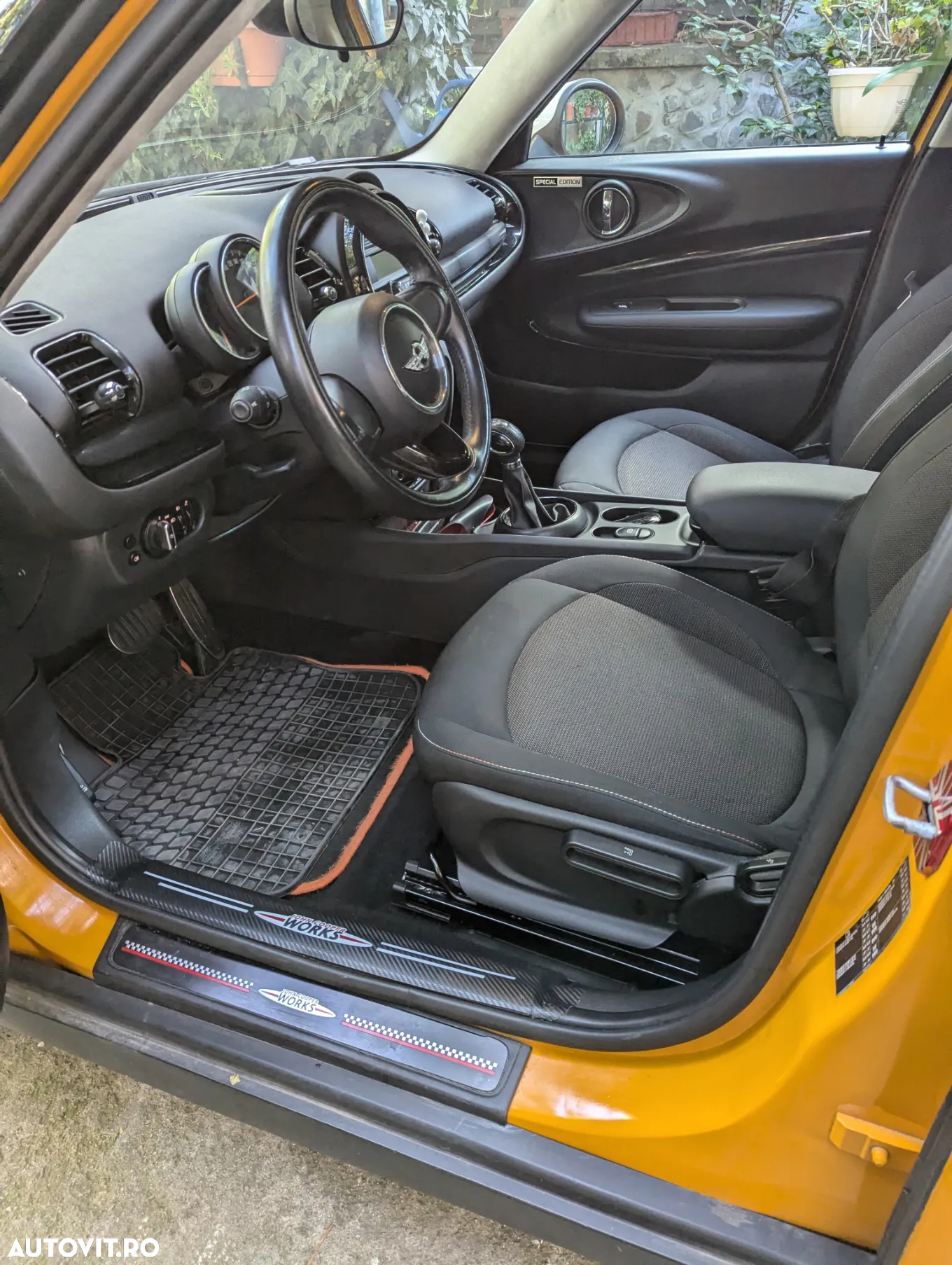 Mini Clubman Cooper Aut. John Cooper Works Trim - 12