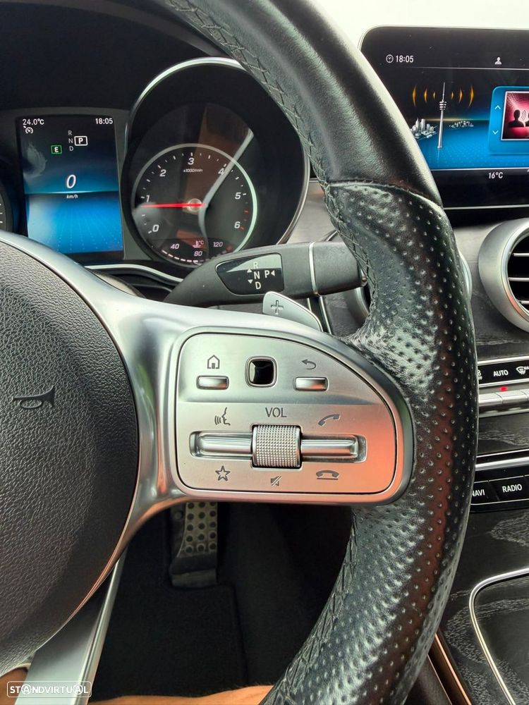 Mercedes-Benz C 220 d AMG Line - 23