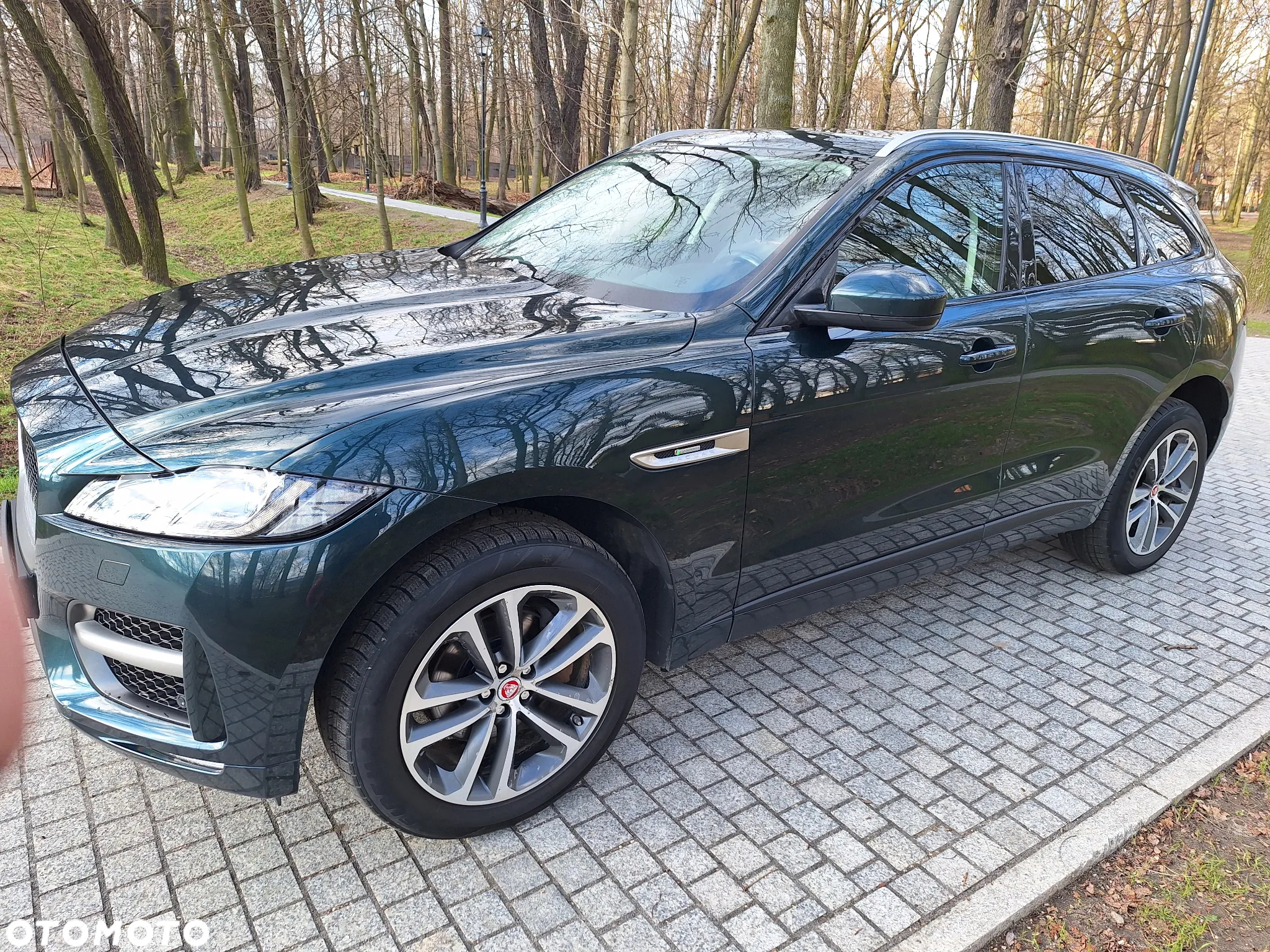 Jaguar F-Pace 2.0 i4D AWD R-Sport - 4