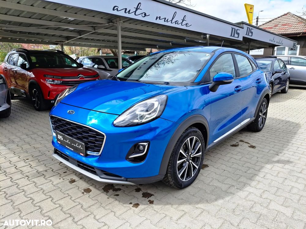 Ford Puma 1.5 EcoBlue Titanium - 1