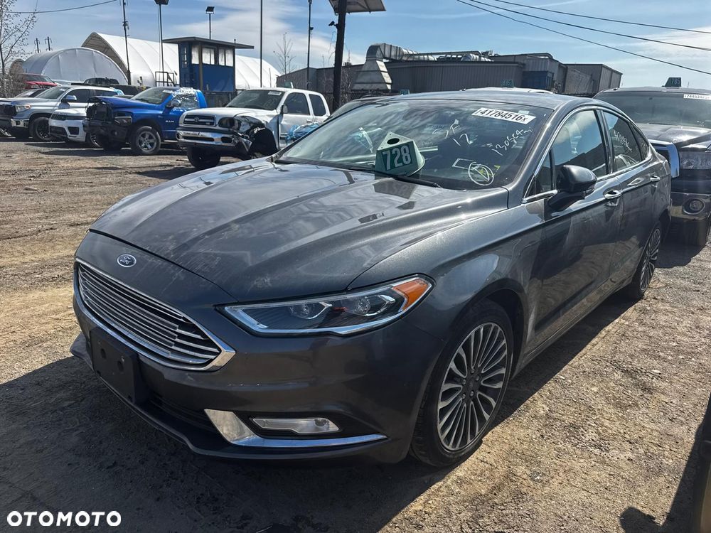 Ford Fusion 2.0 EcoBoost Titanium - 1