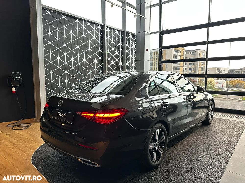 Mercedes-Benz C 180 MHEV - 4