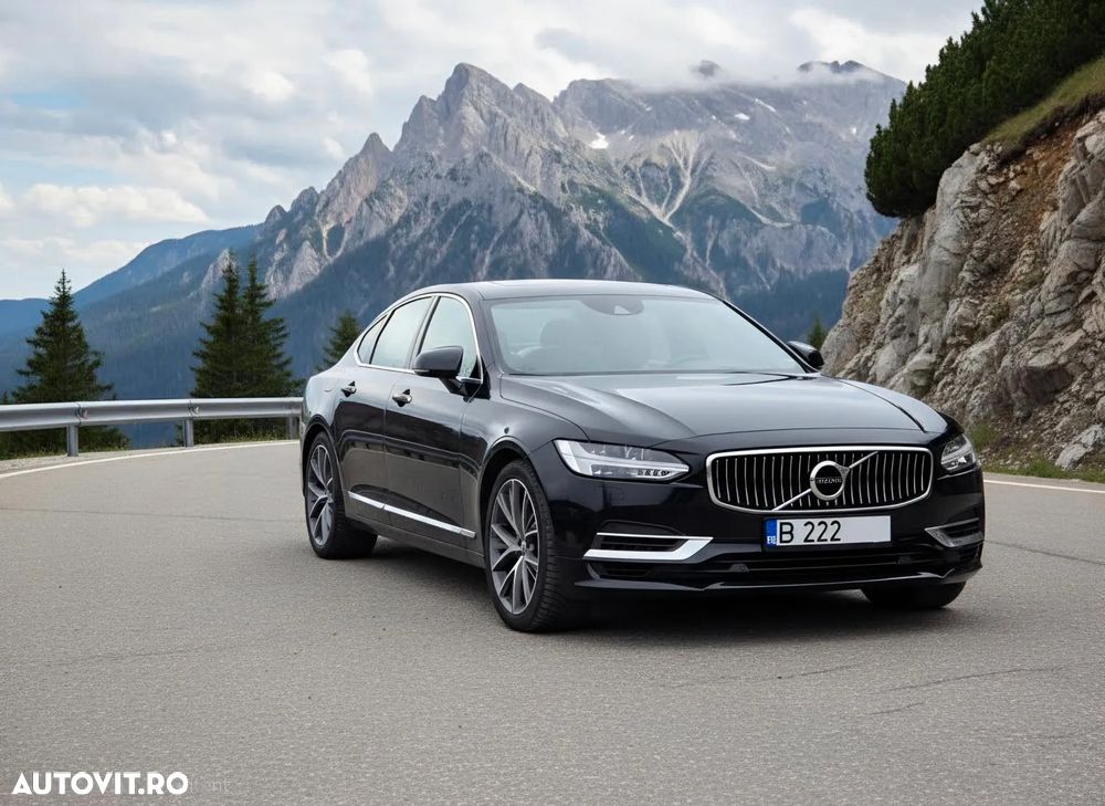 Volvo S90 T8 Twin Engine AWD Geartronic Inscription - 8