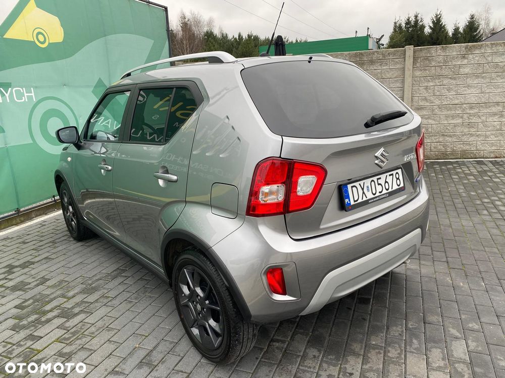 Suzuki Ignis 1.2 SHVS Premium Plus - 4