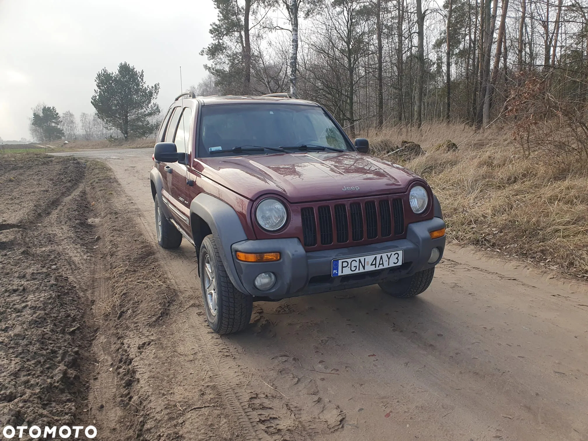 Jeep Liberty 3.7 4x4 - 4