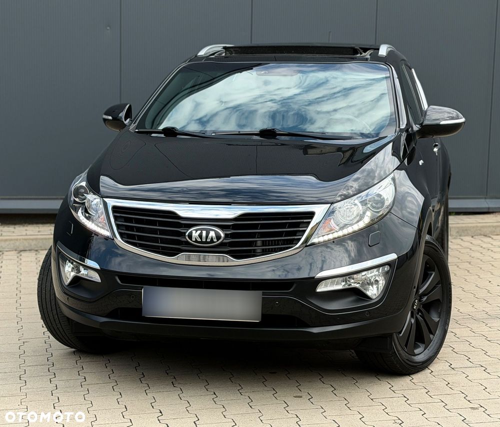 Kia Sportage 2.0 CRDI XL - 1