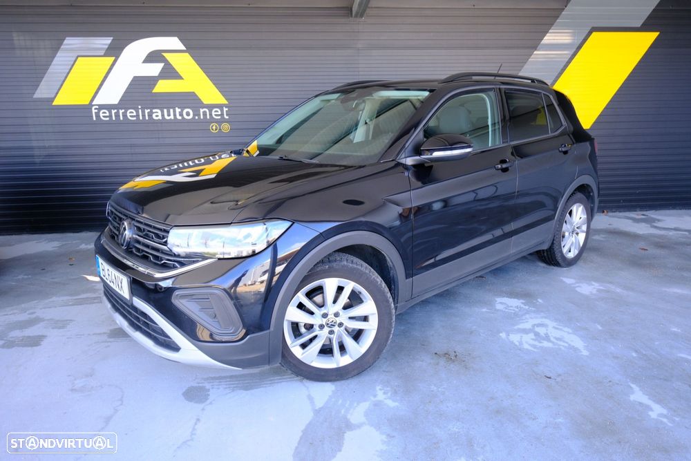 VW T-Cross 1.0 TSI Urban DSG - 1