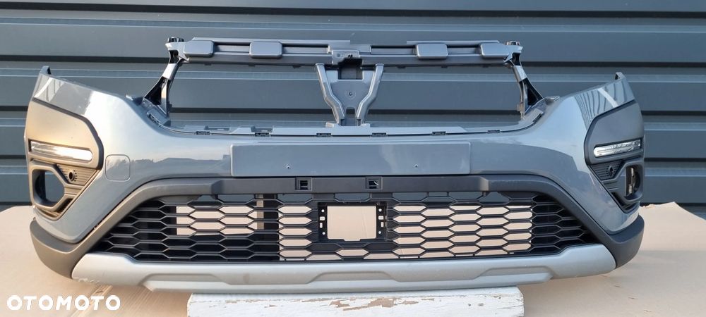 DACIA SANDERO STEPWAY III 2020- Zderzak przód oryginał MG179 - 2