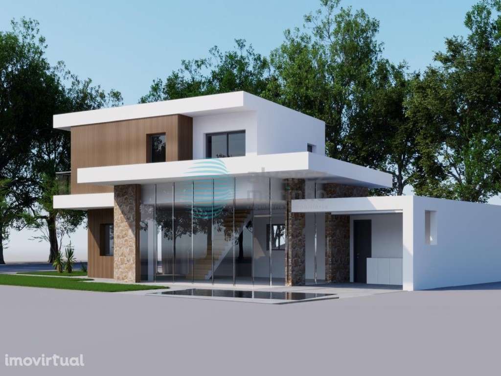 Lote de terreno com projeto aprovado construção de moradia isolada - Grande imagem: 2/19