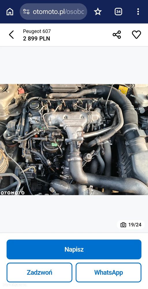 Peugeot 607 2.2 HDI Pack - 23