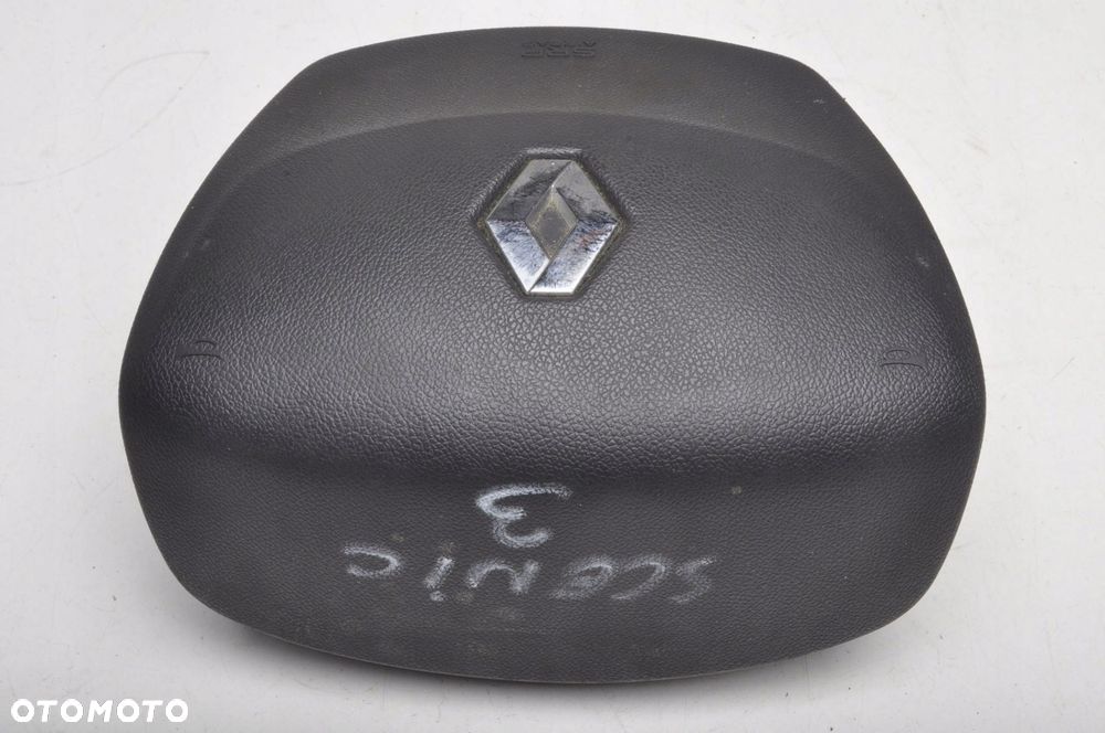 RENAULT GRAND SCENIC III PODUSZKA KIEROWCY AIRBAG - 2