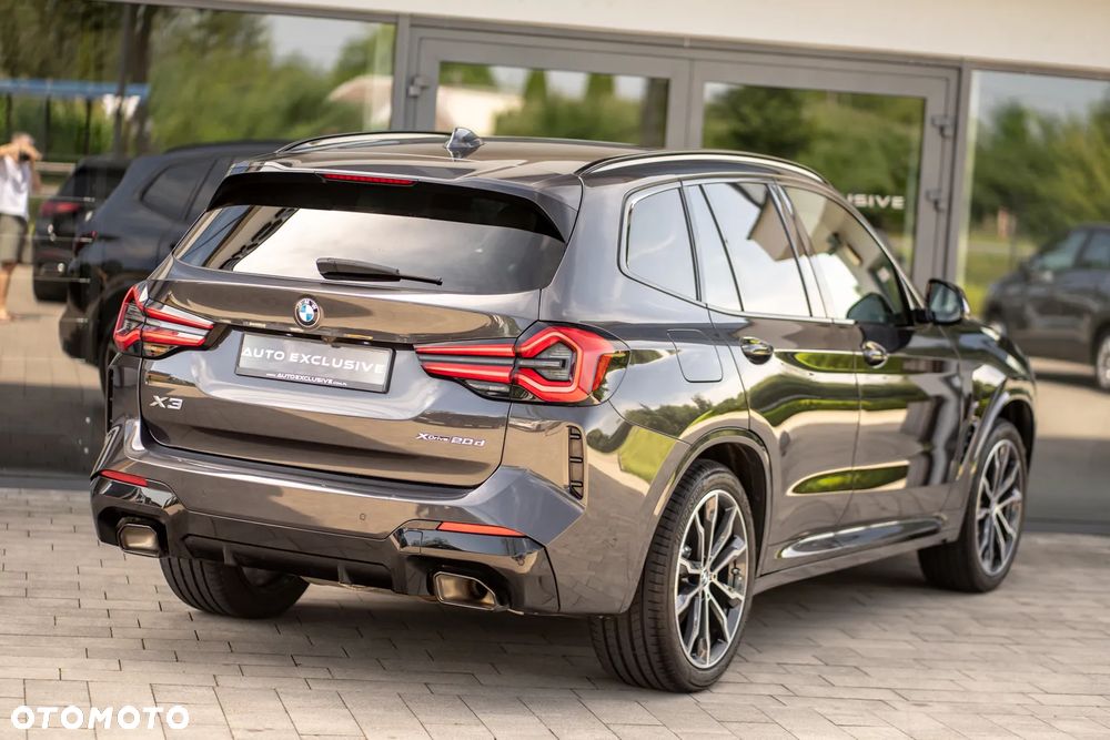 BMW X3 xDrive20d mHEV M Sport sport - 24