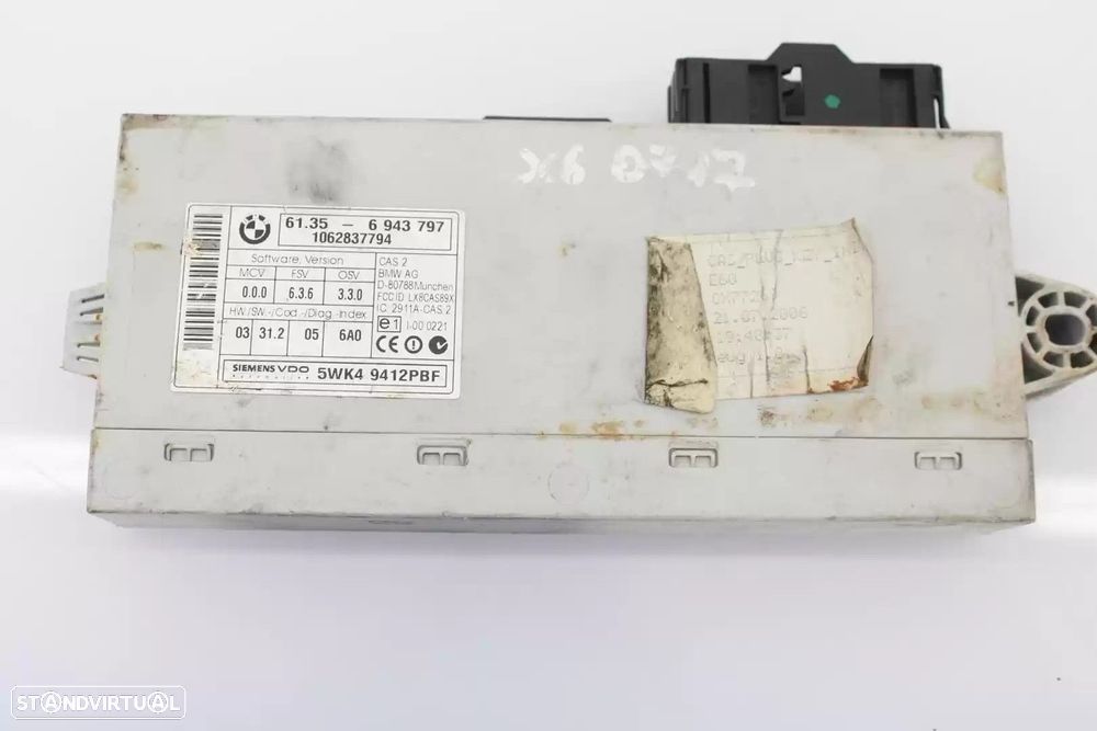 MODULO ELECTRONICO BMW 1 2006 -6943797 - 4
