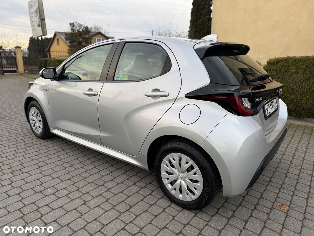Toyota Yaris Hybrid 1.5 Comfort - 8