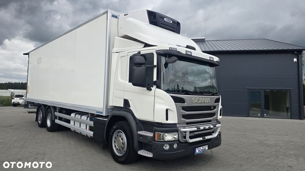 Scania P450 6x2 chłodnia Carrier 1250 8,6m długa full air pełen serwis ASO super stan! godna uwagi! - 27