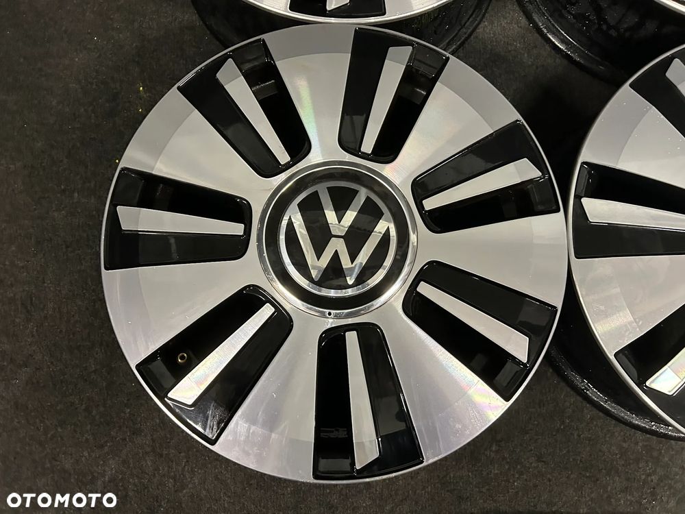 Alufelgi VW UP! 15 cali 4x100 4szt. ładne! - 5