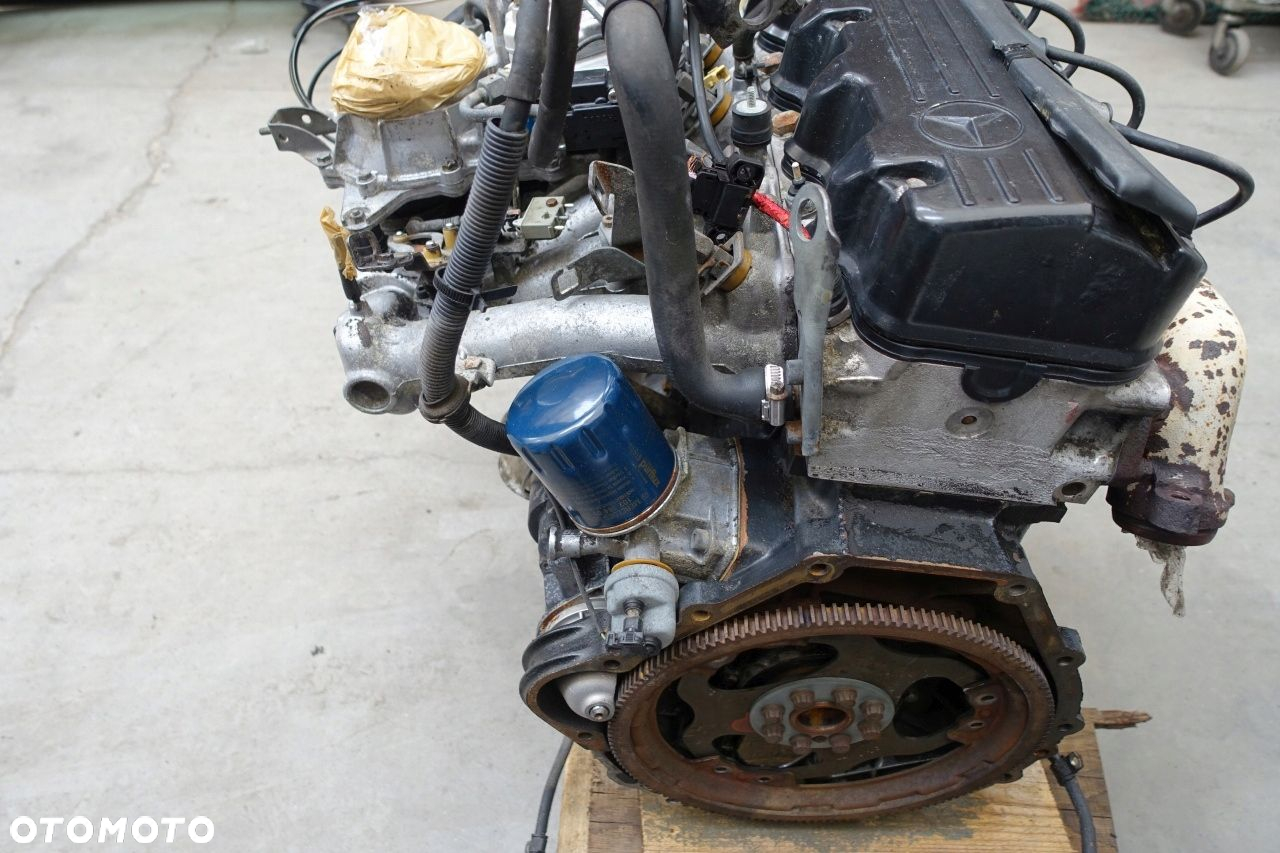 Mercedes w124 R129 silnik kompletny 3.0 103983 M103 e300 w126 - 8