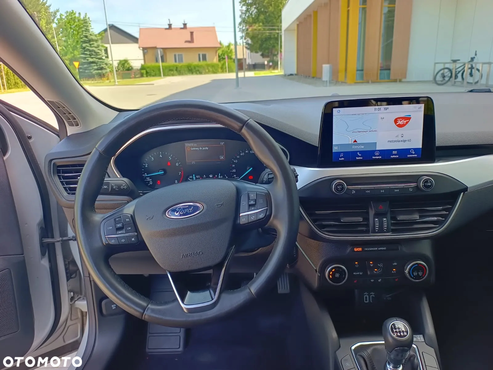 Ford Focus 1.0 EcoBoost Connected - 14