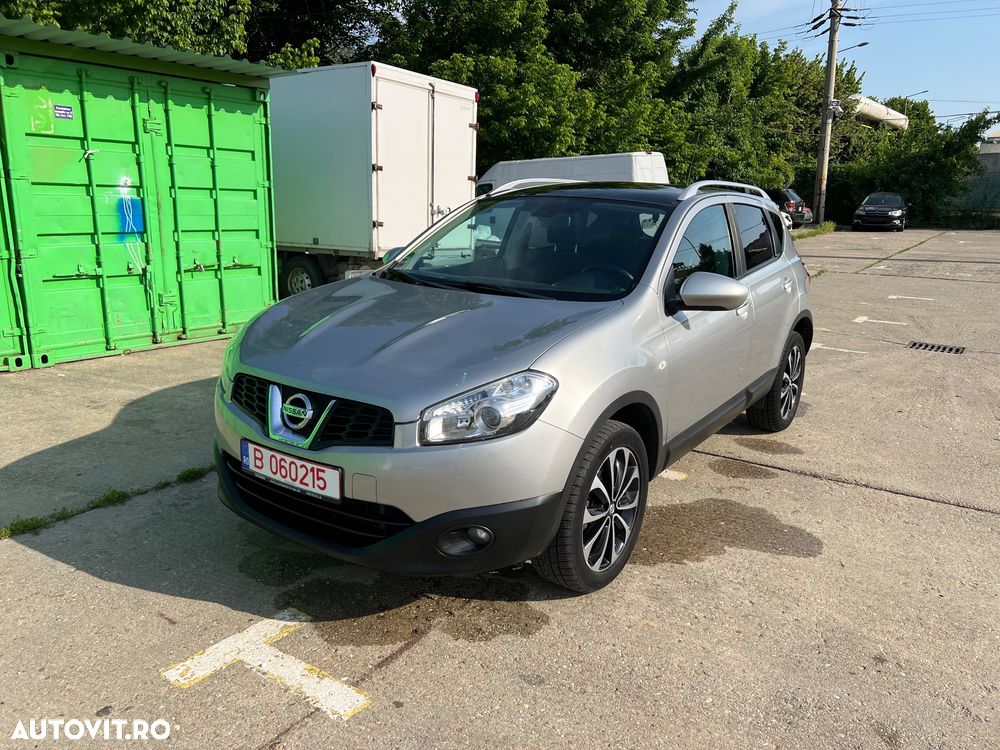 Nissan Qashqai 1.6 dCi DPF 4x4 acenta - 1