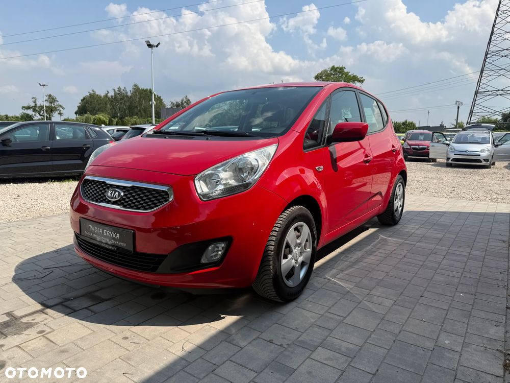 Kia Venga 1.4 CVVT Attract - 14