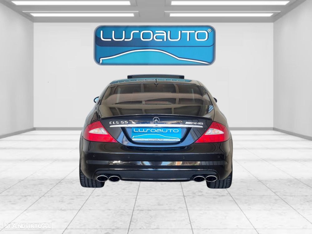 Mercedes-Benz CLS 55 AMG - 9
