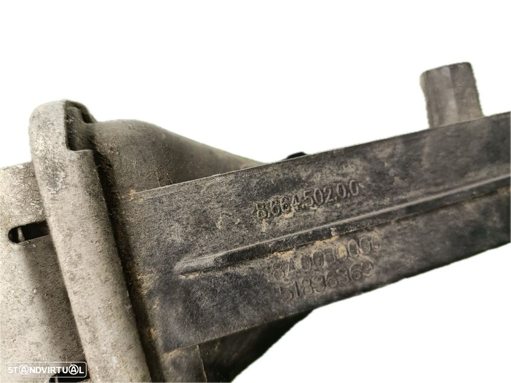 Radiador Intercooler Fiat Grande Punto (199_) - 3