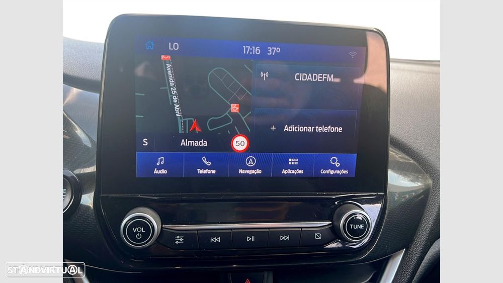 Ford Fiesta 1.0 EcoBoost MHEV ST-Line - 20