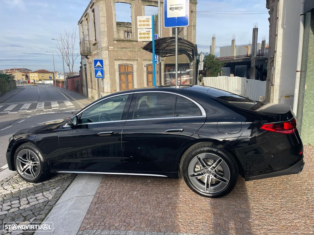 Mercedes-Benz E 300 e AMG Line - 4