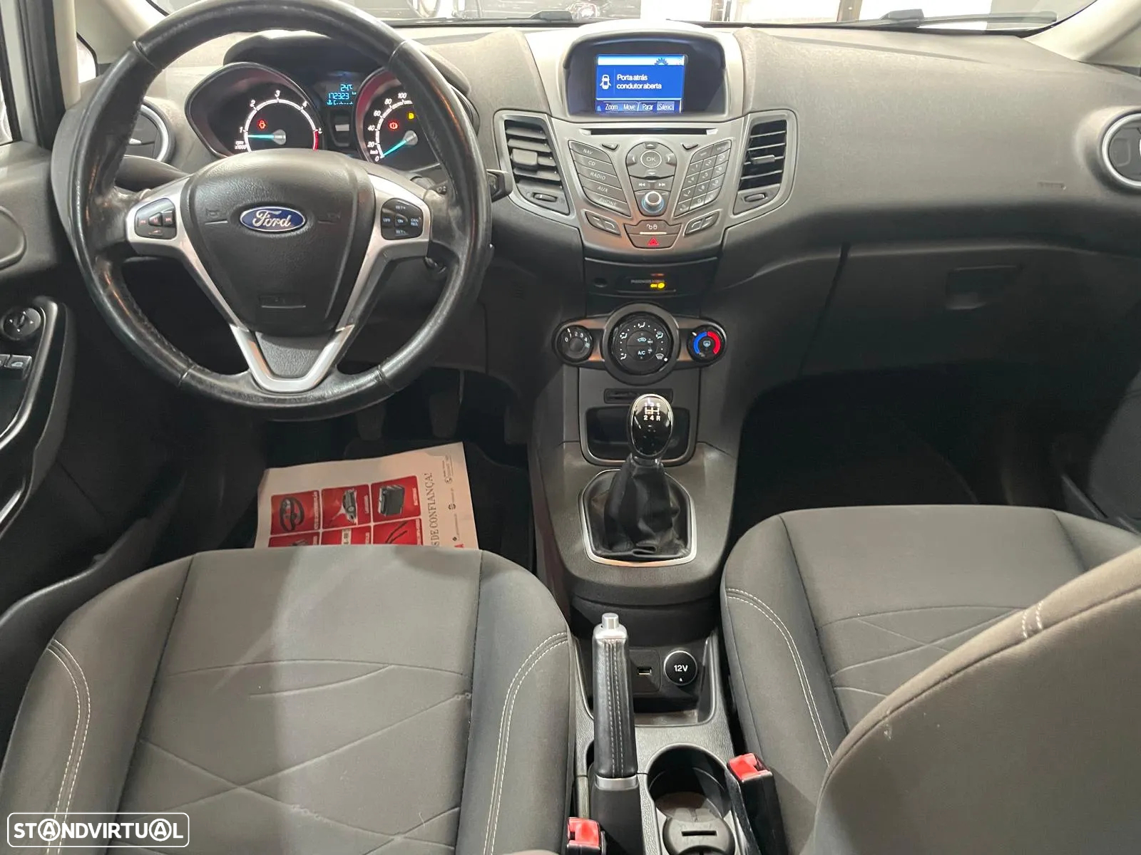 Ford Fiesta 1.5 TDCi Trend - 17