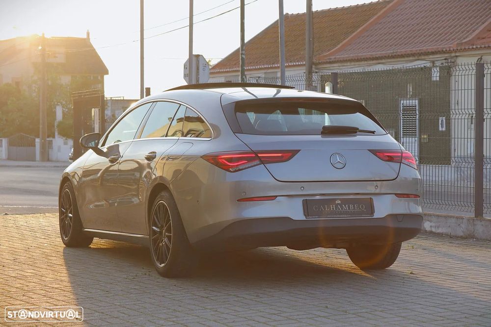 Mercedes-Benz CLA 200 d Shooting Brake Progressive Aut. - 12