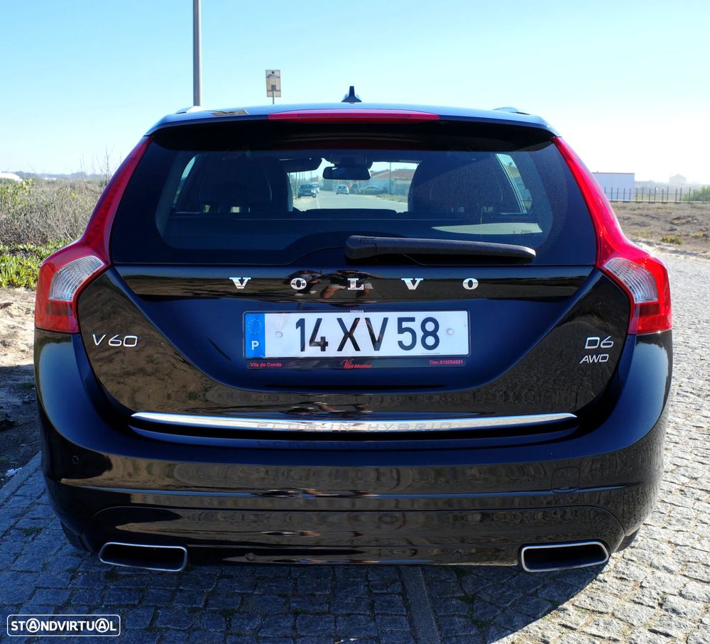Volvo V60 D6 Plug-In-Hybrid AWD Geartronic Summum - 5